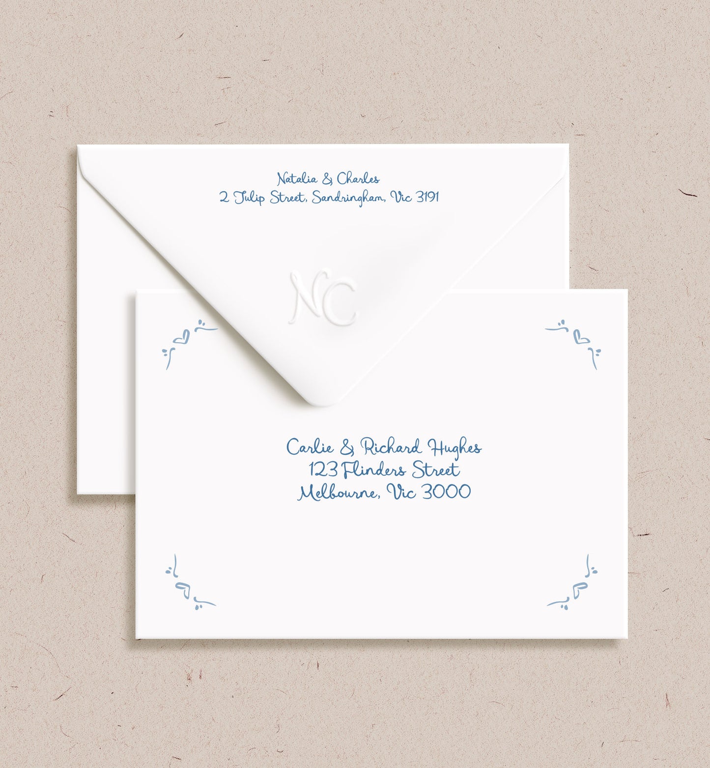 Carousel Printed Envelope