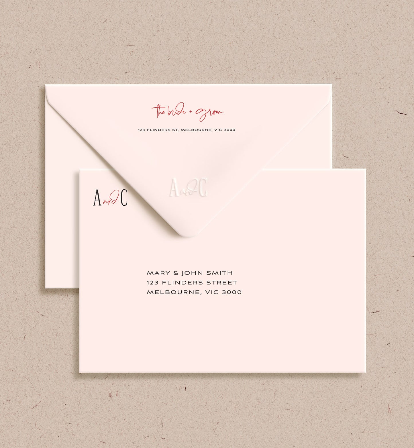 Vogue Printed Envelope