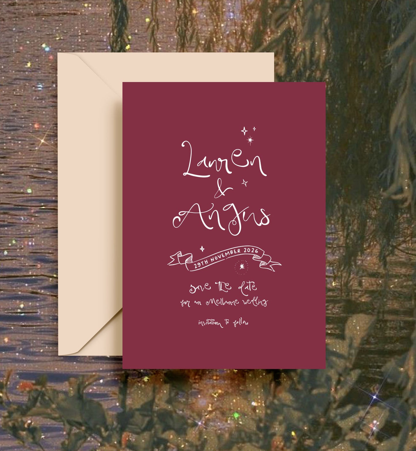 Luna Save the Date
