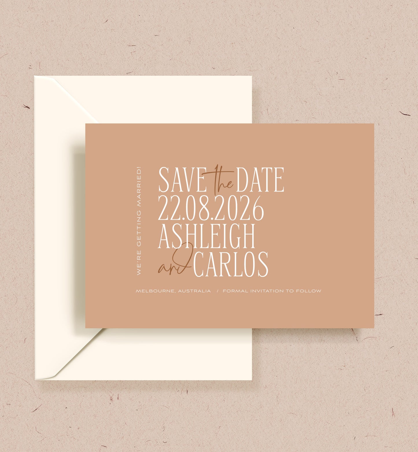 Vogue Save the Date