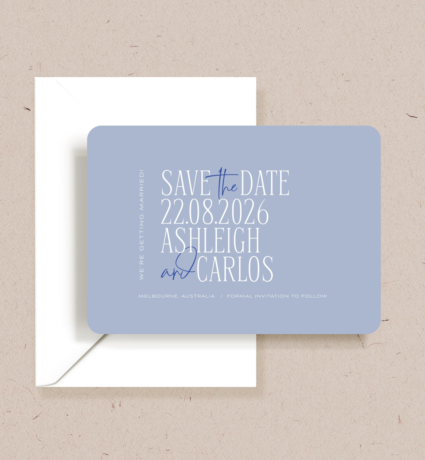 Vogue Save the Date