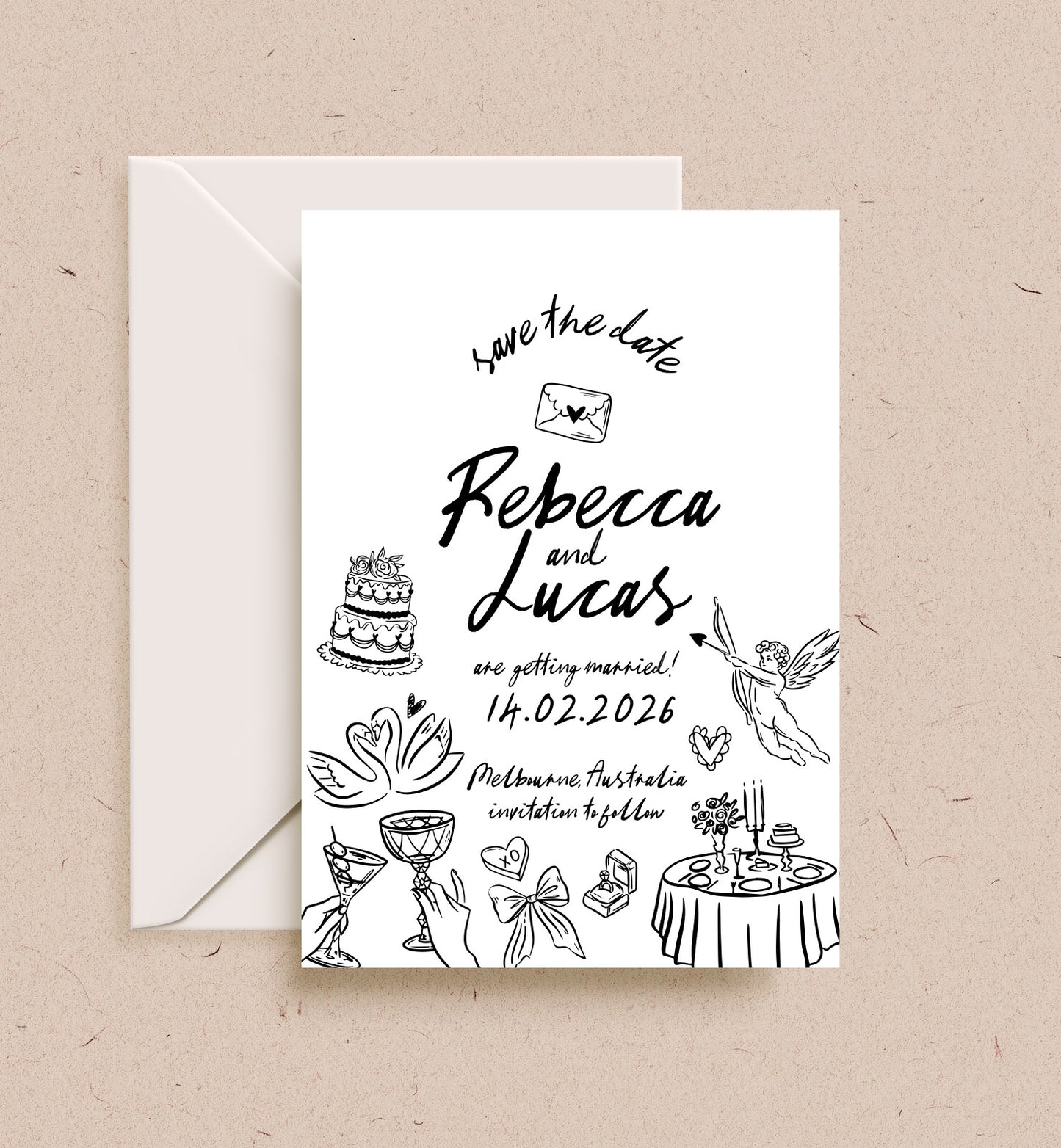 Memento Save the Date