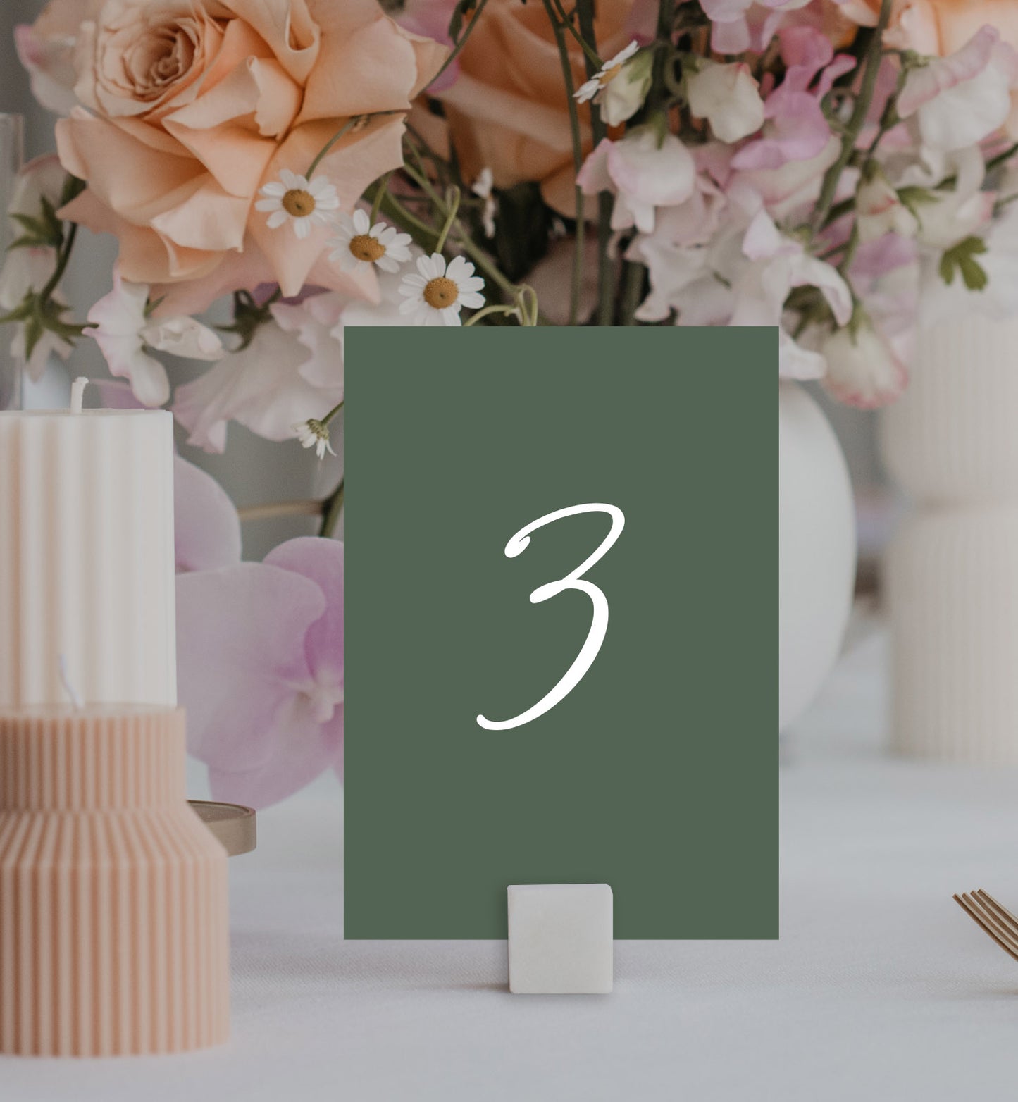 Vogue Table Number Set