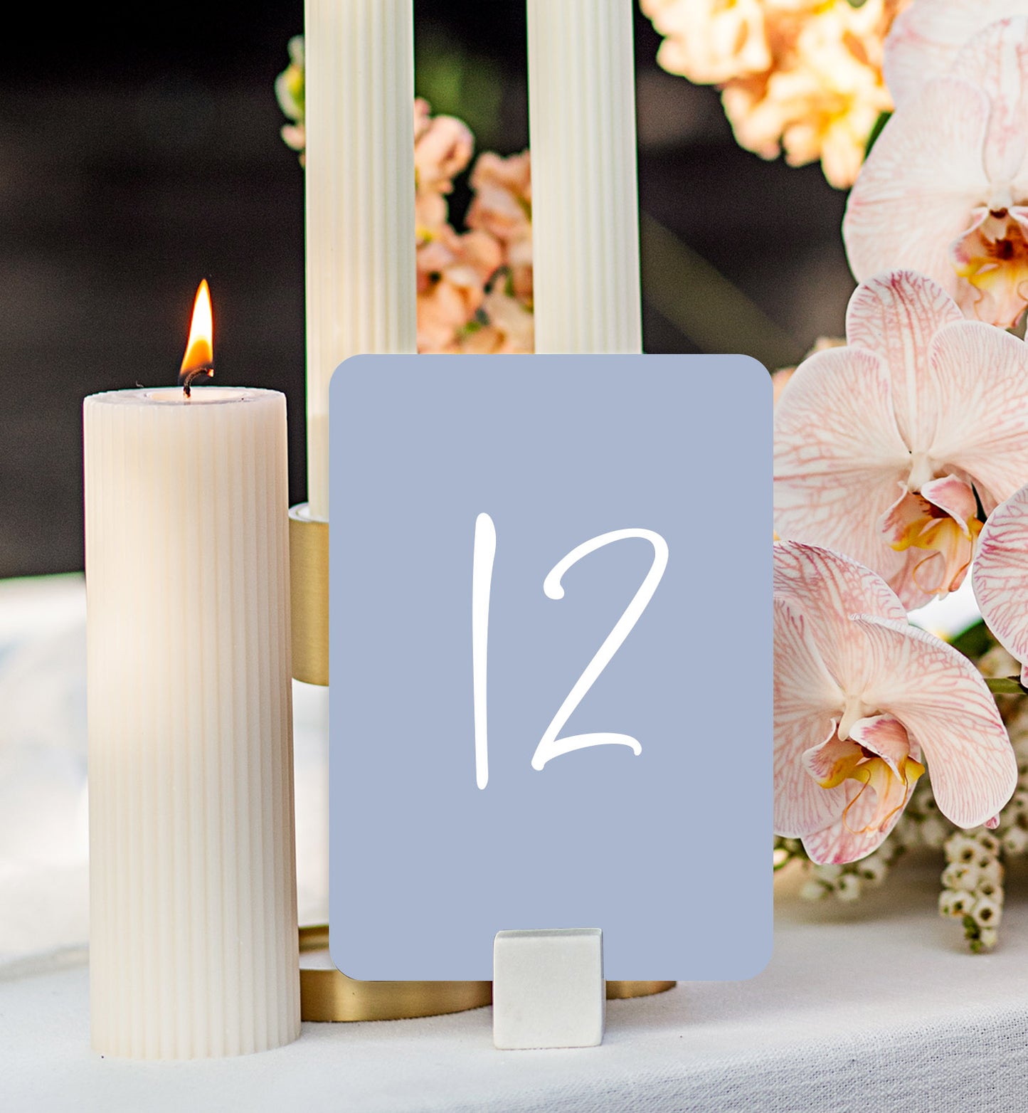 Vogue Table Number Set