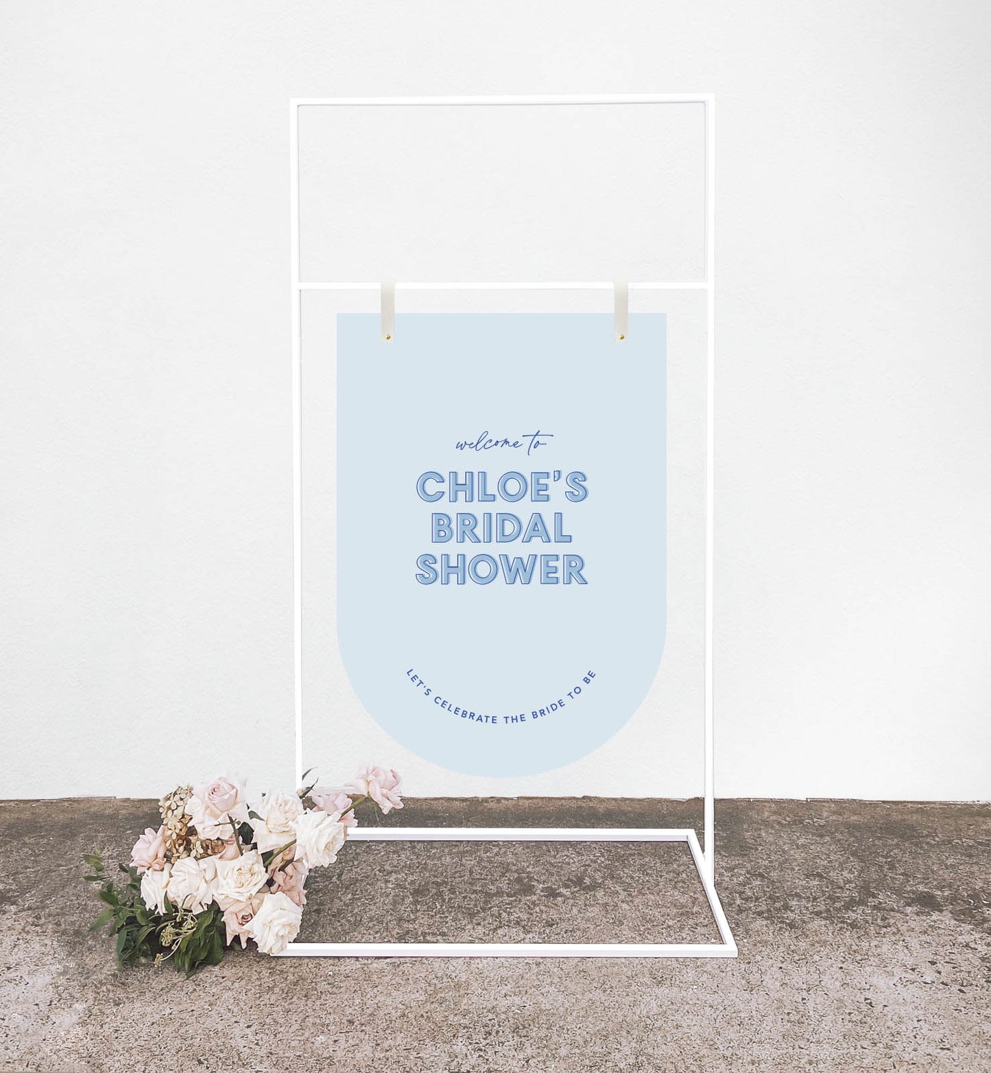 The Bold Type Bridal Shower Sign