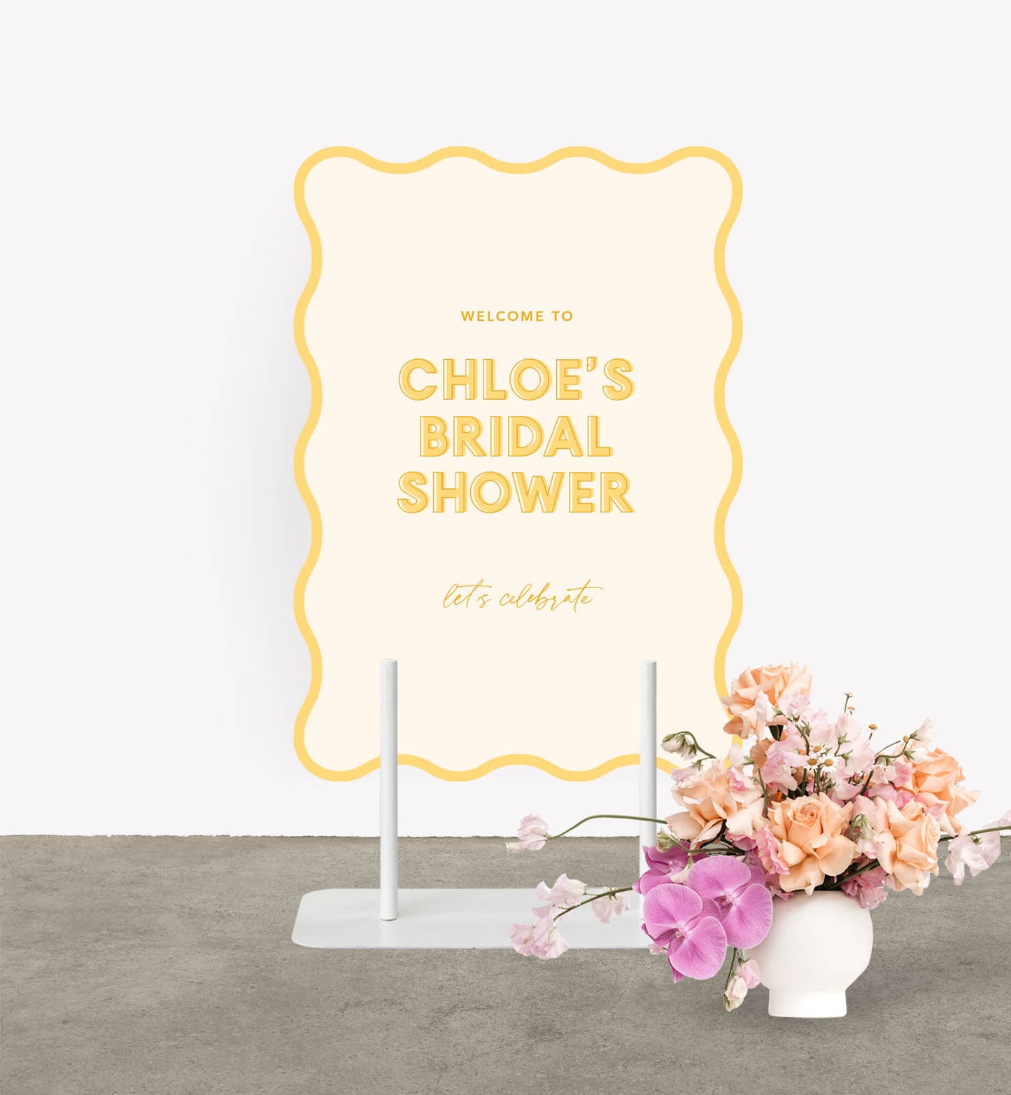 The Bold Type Bridal Shower Sign