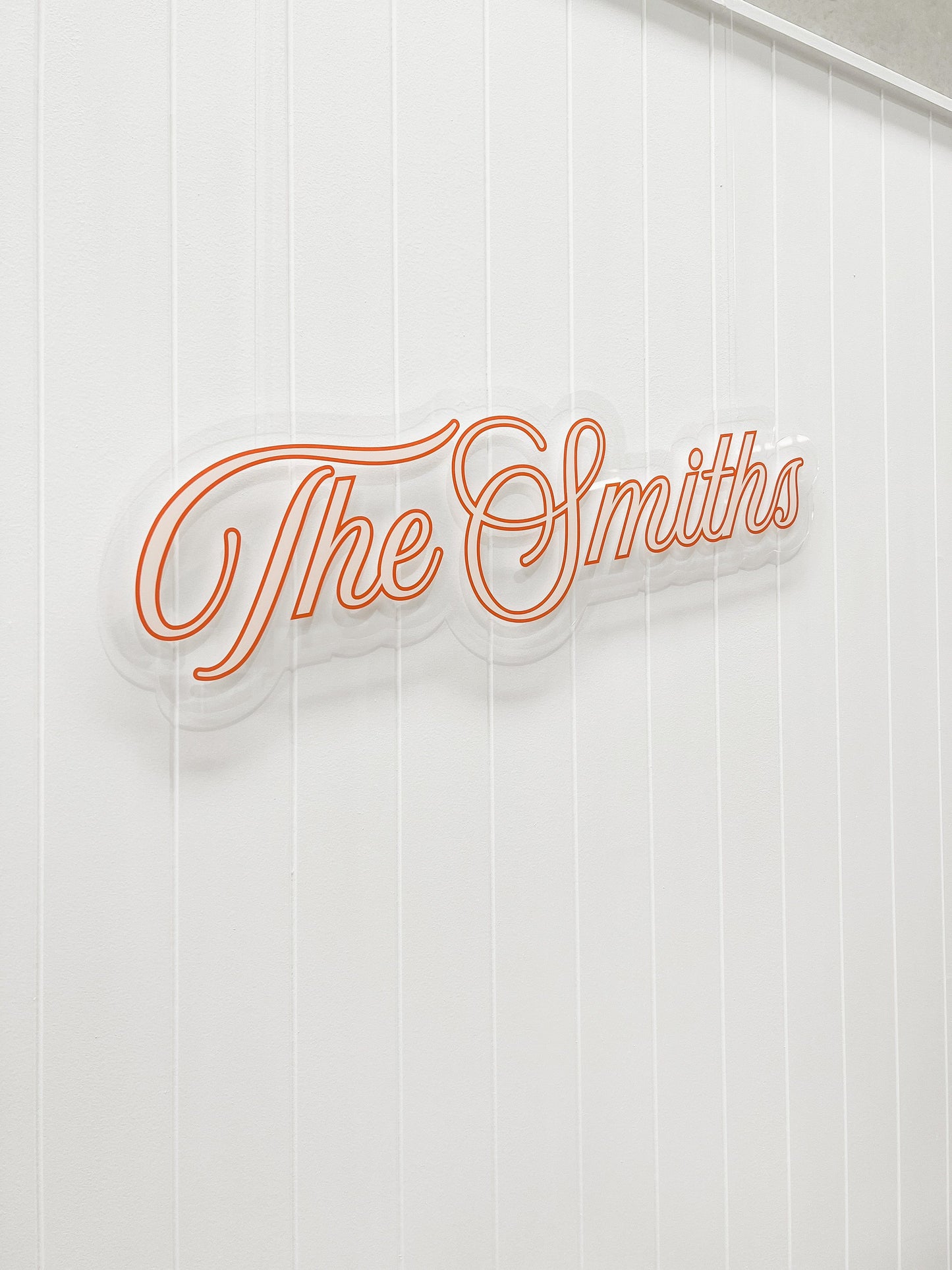 Acrylic Name Plate Sign