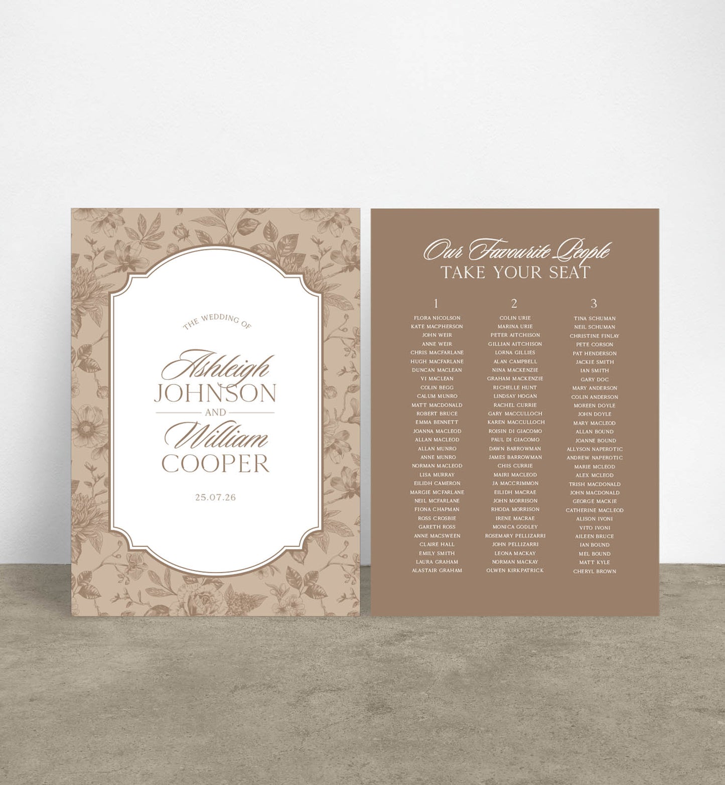 Heirloom 2 Sign Package