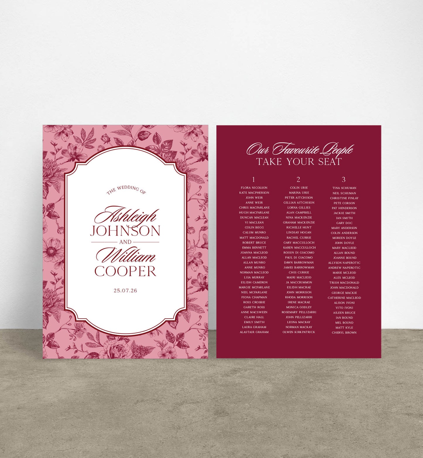 Heirloom 2 Sign Package