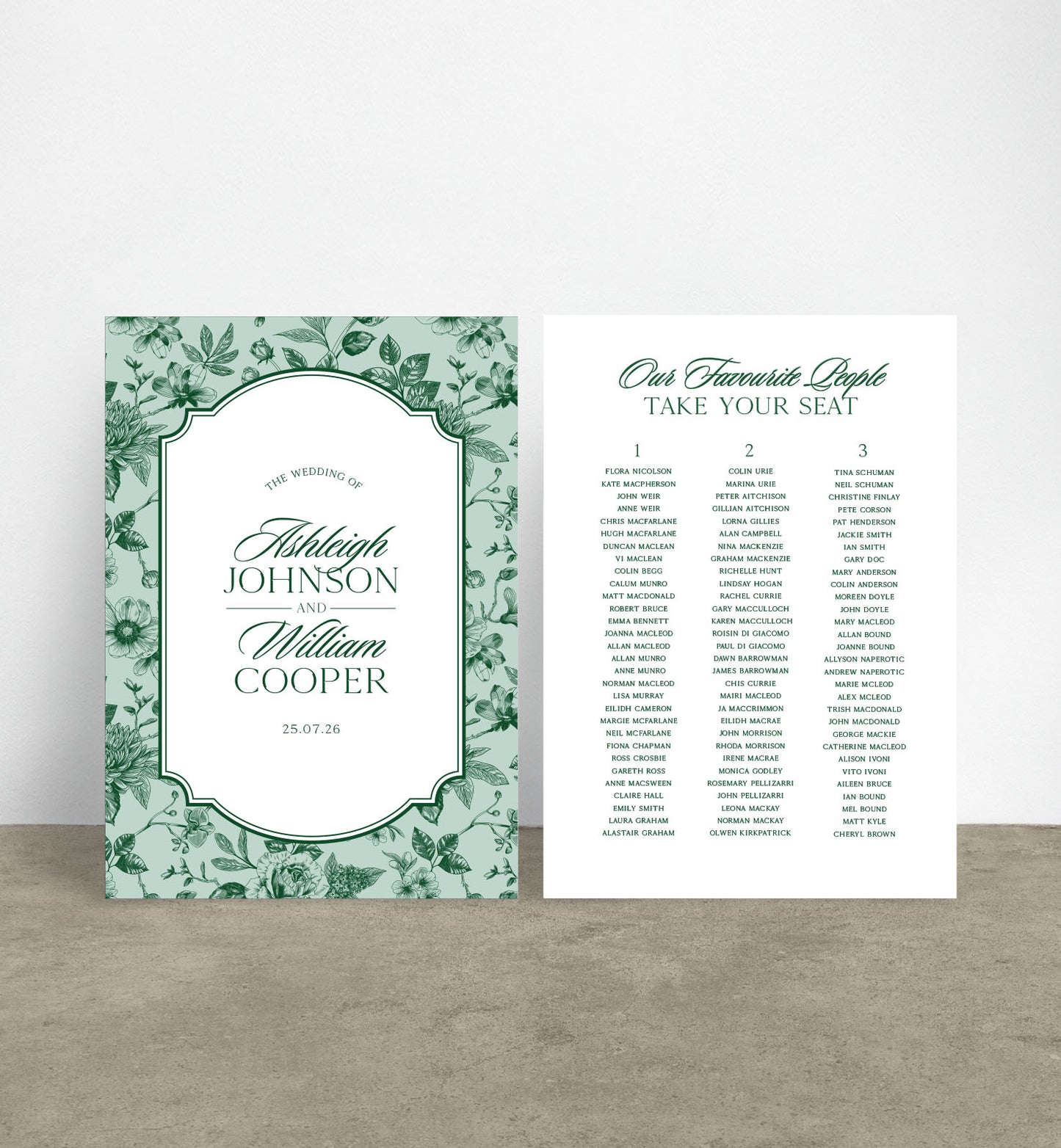 Heirloom 2 Sign Package