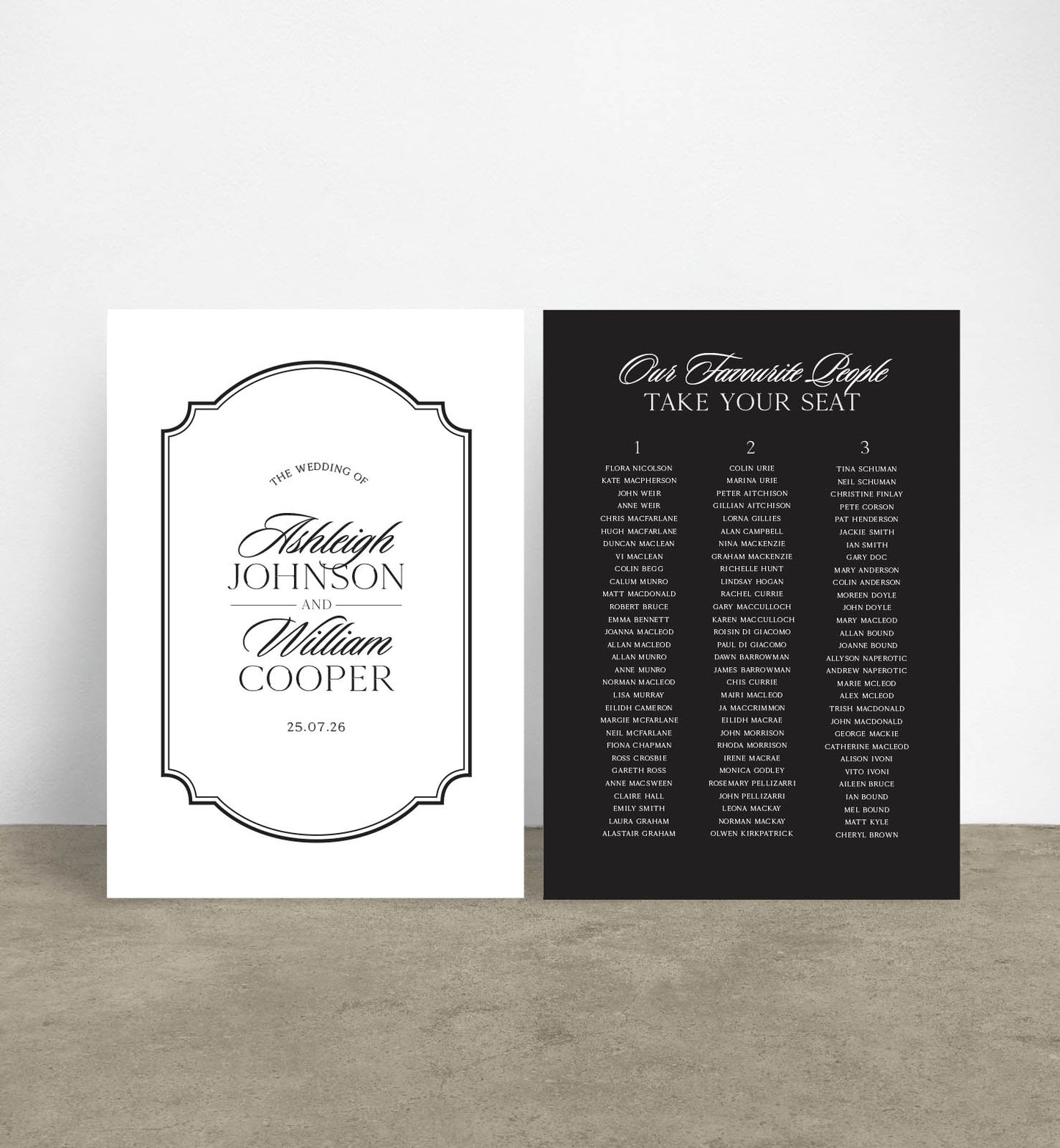 Heirloom 2 Sign Package