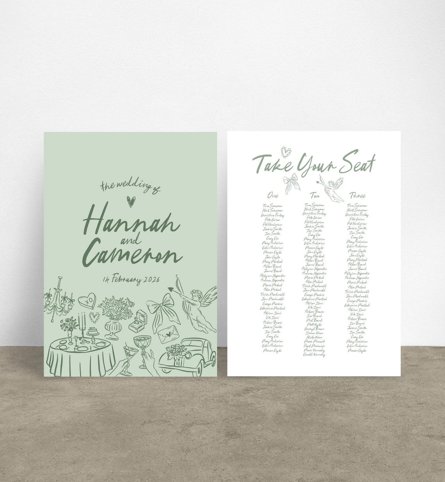 Memento 2 Sign Package