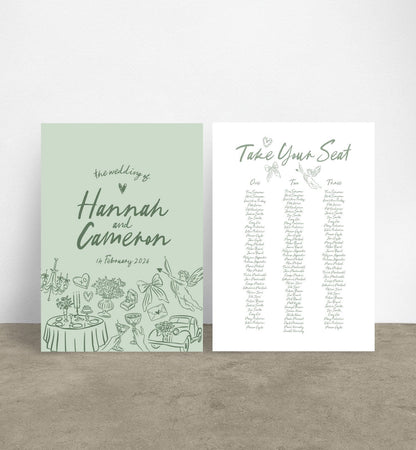 Memento 2 Sign Package