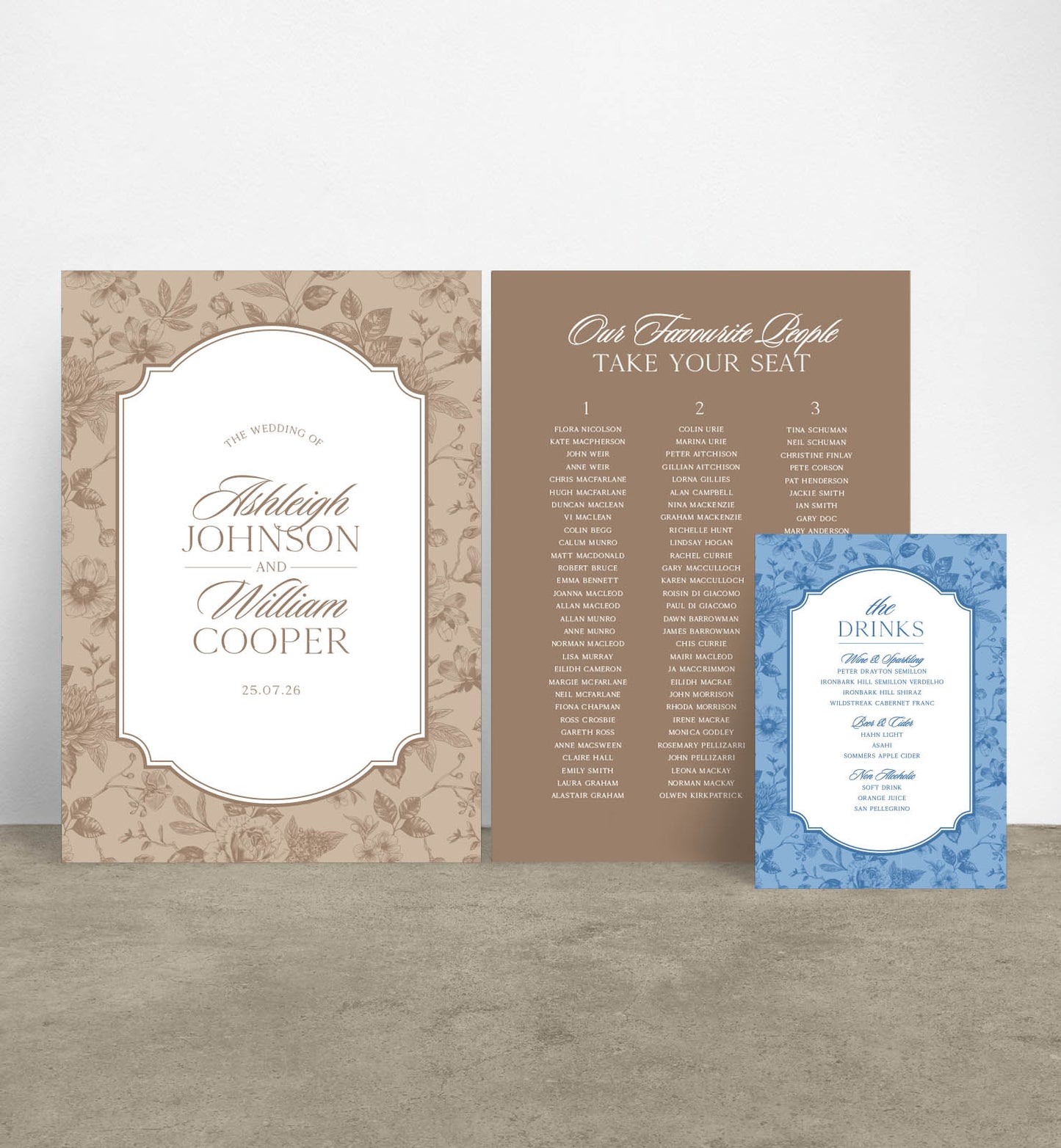 Heirloom 3 Sign Package