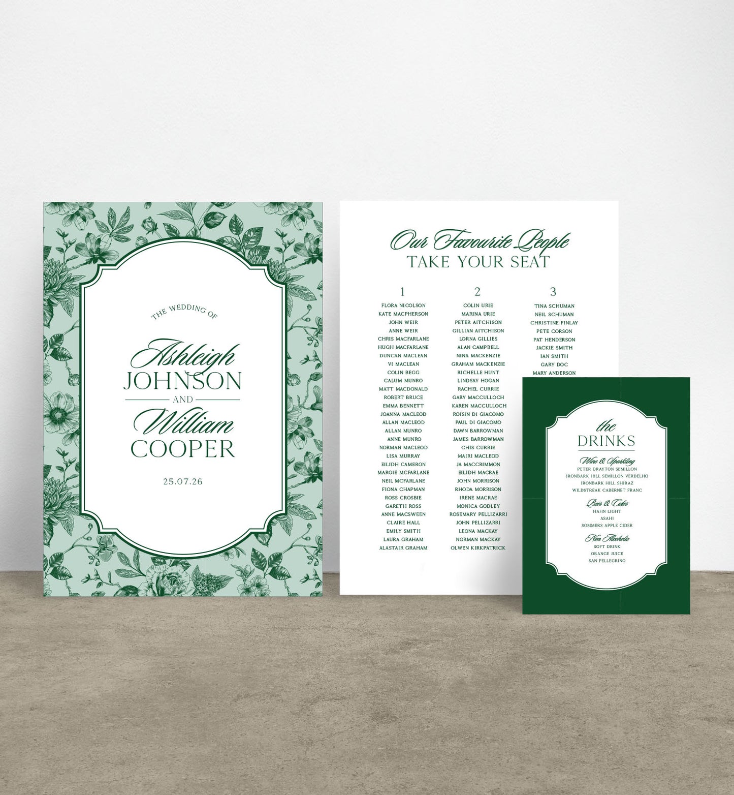 Heirloom 3 Sign Package