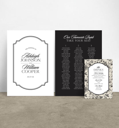 Heirloom 3 Sign Package