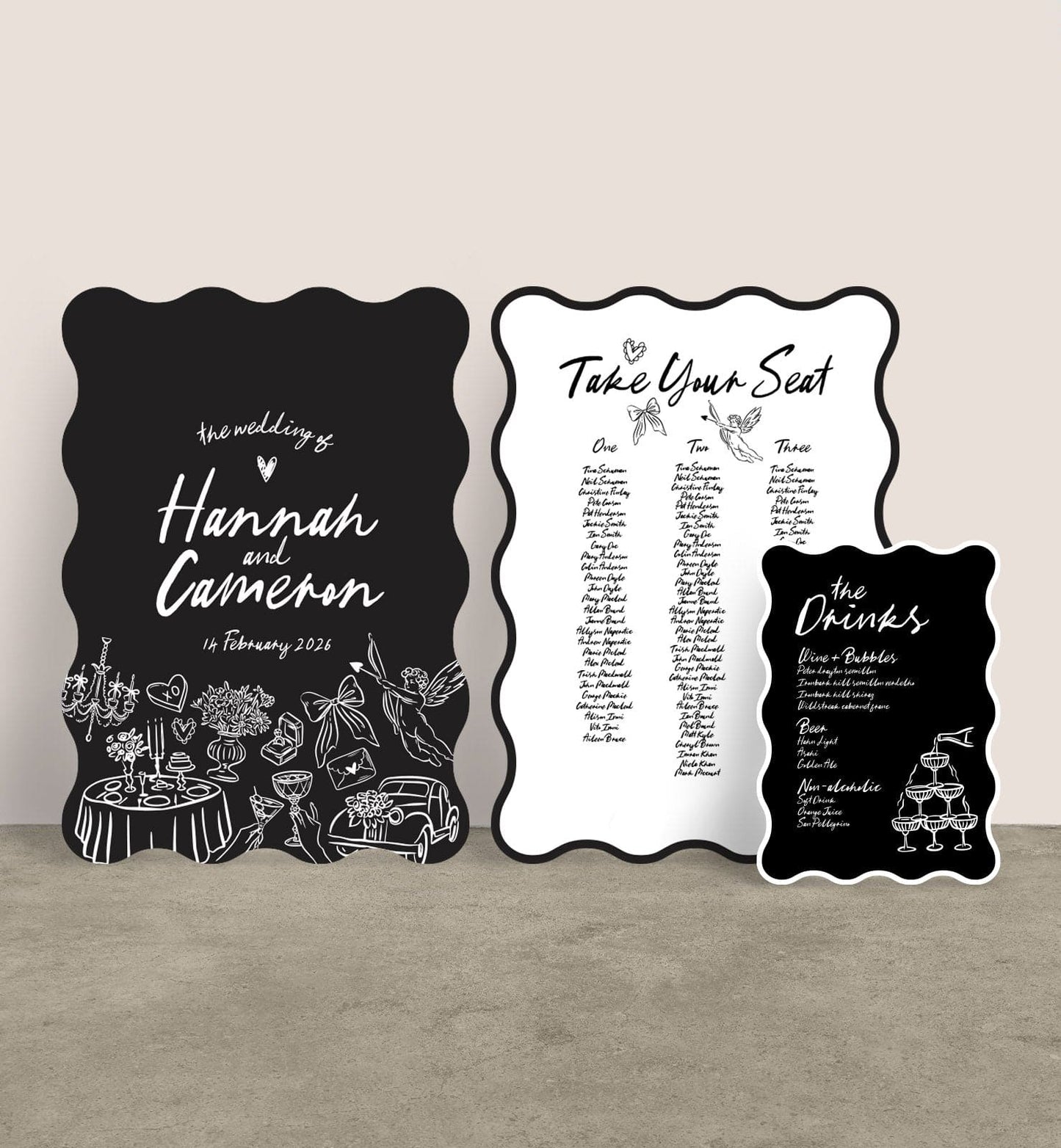 Memento 3 Sign Package