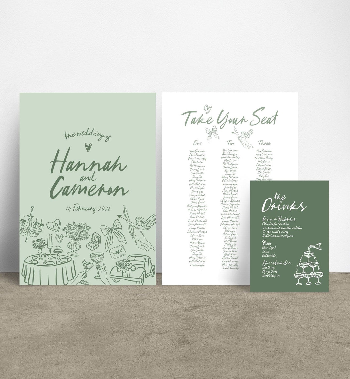 Memento 3 Sign Package