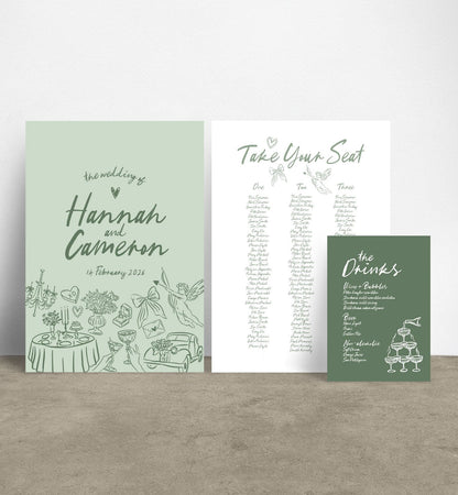 Memento 3 Sign Package