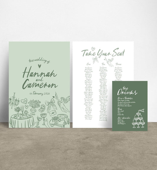 Memento 3 Sign Package