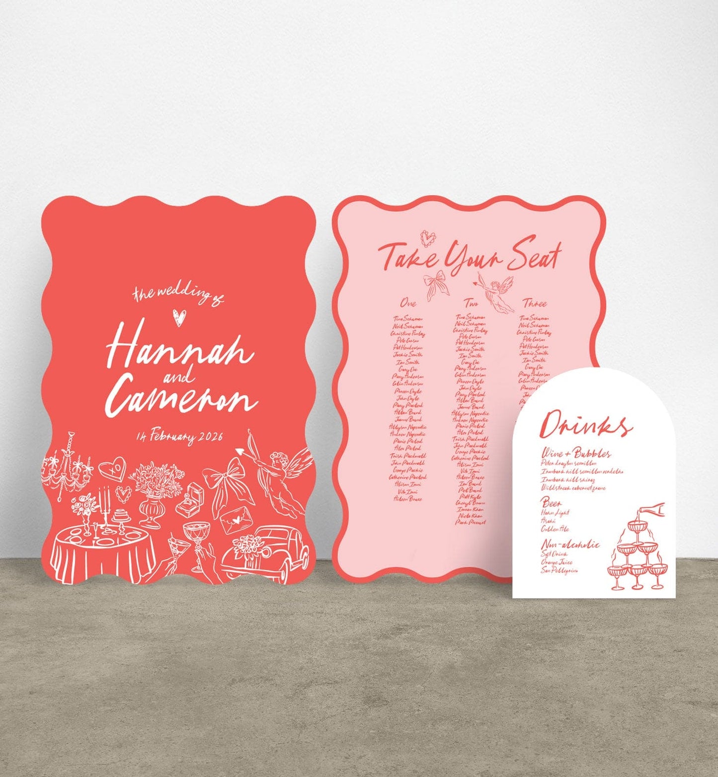 Memento 3 Sign Package