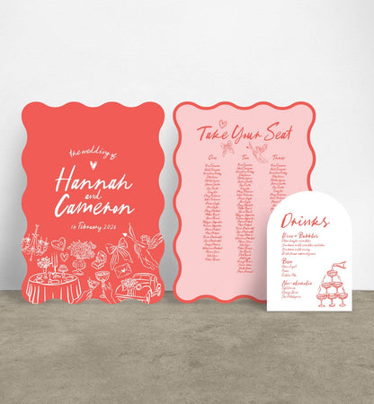 Memento 3 Sign Package