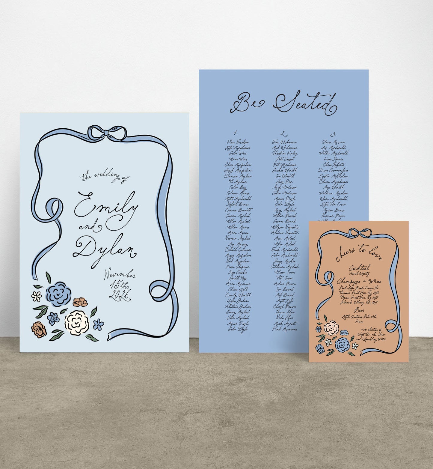 Storybook 3 Sign Package