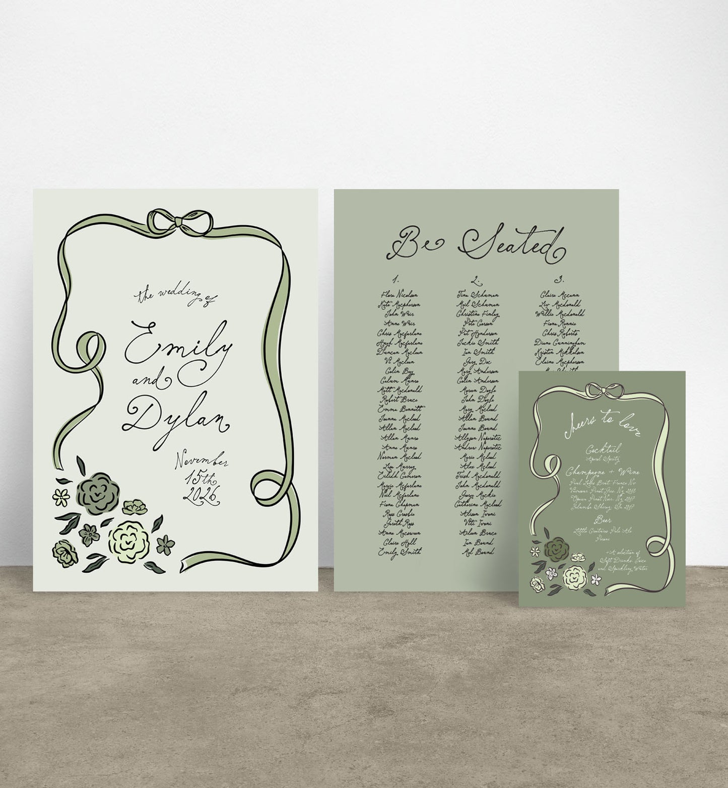 Storybook 3 Sign Package