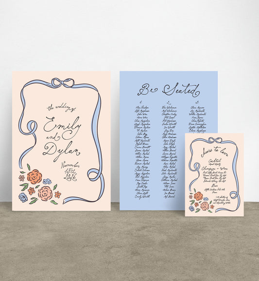 Storybook 3 Sign Package