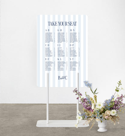 Country Club Seating Chart