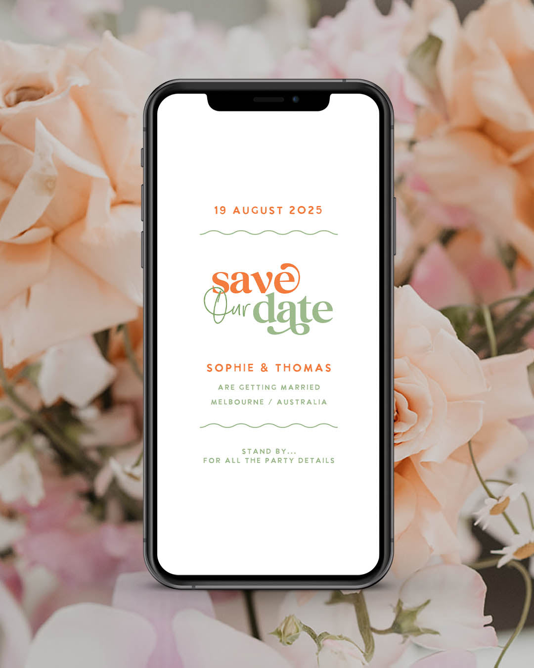 Digital Save the Date File