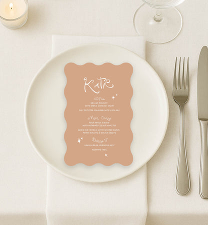 Luna Menu