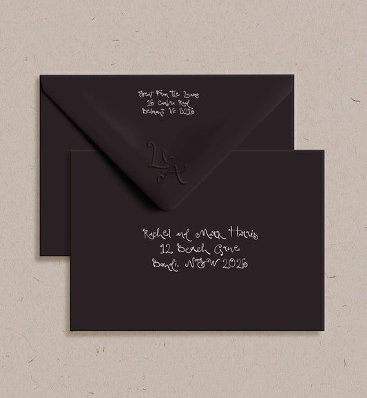 Luna Printed Envelope