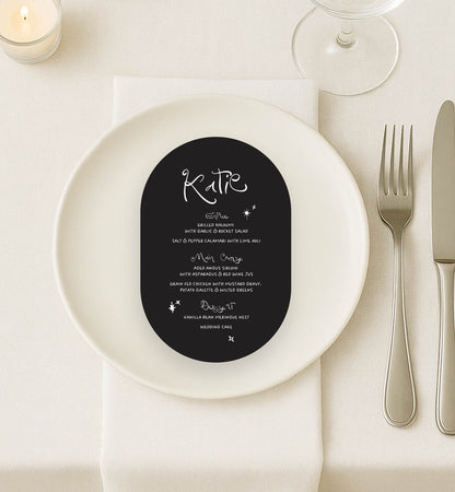 Luna Menu