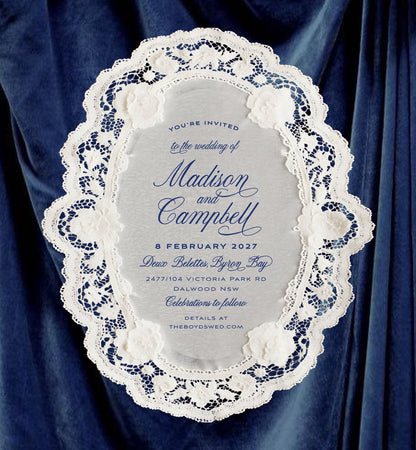 Vintage Lace Digital File
