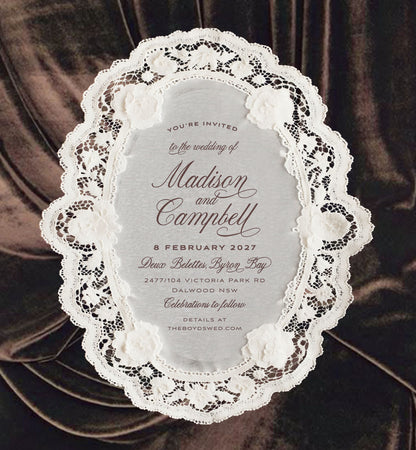 Vintage Lace Digital File