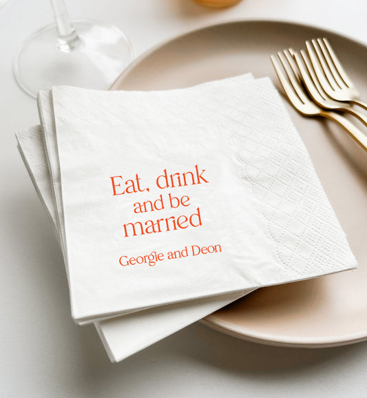 We Do Cocktail Napkin