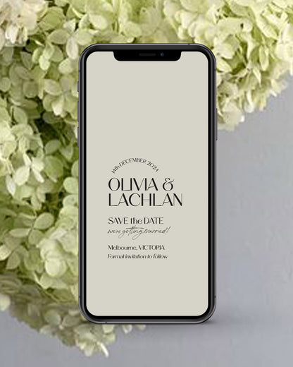 Digital Save the Date File