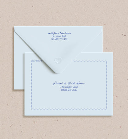 Vanderbilt Printed Envelope