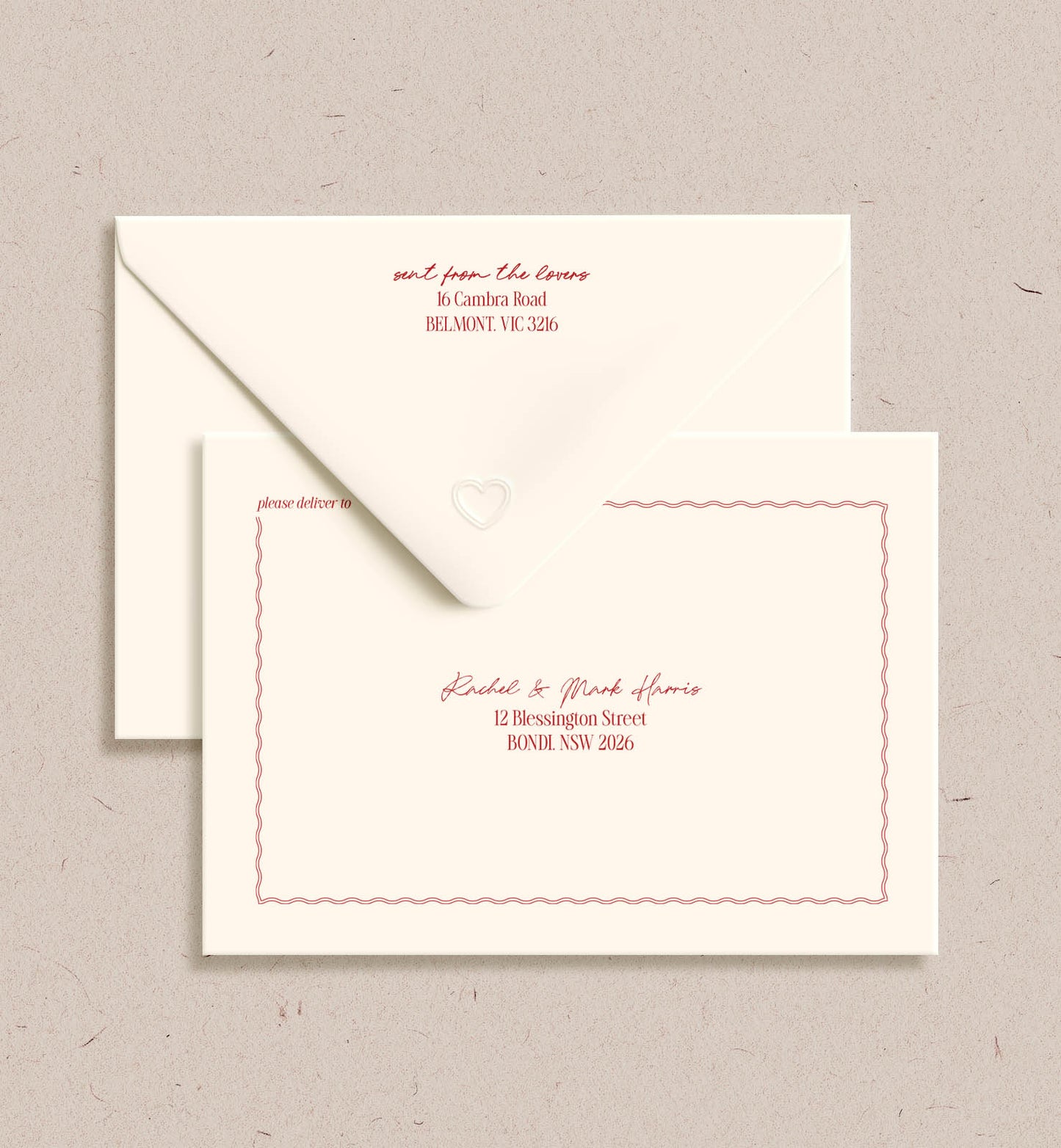 Vanderbilt Printed Envelope