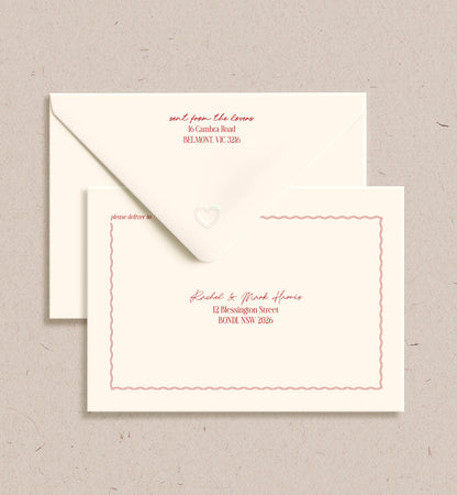 Vanderbilt Printed Envelope