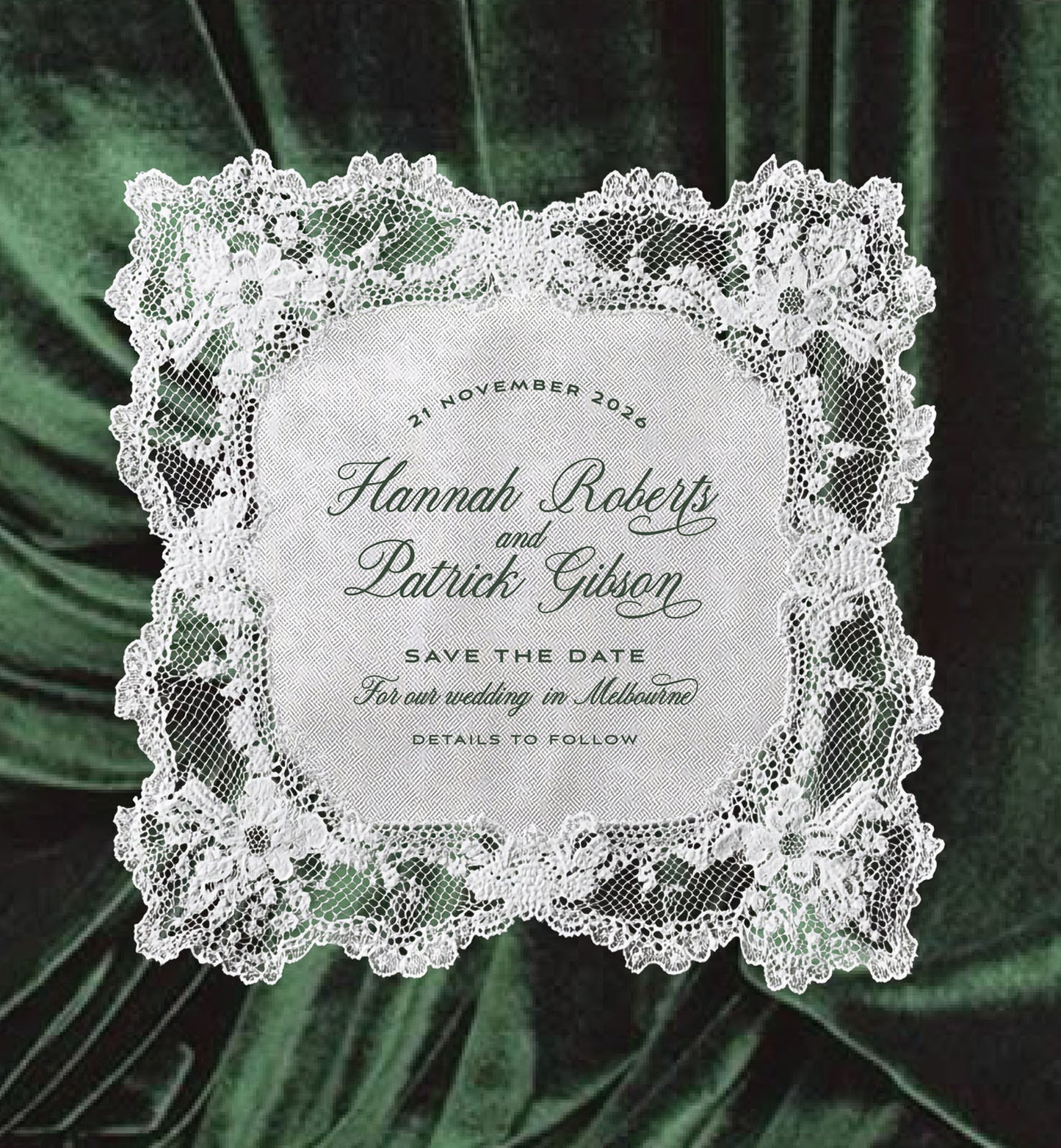 Vintage Lace Digital File