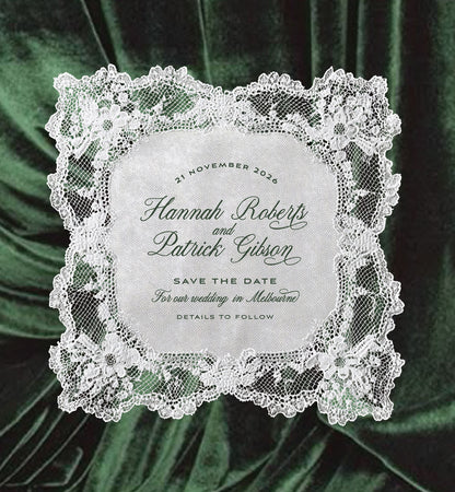 Vintage Lace Digital File