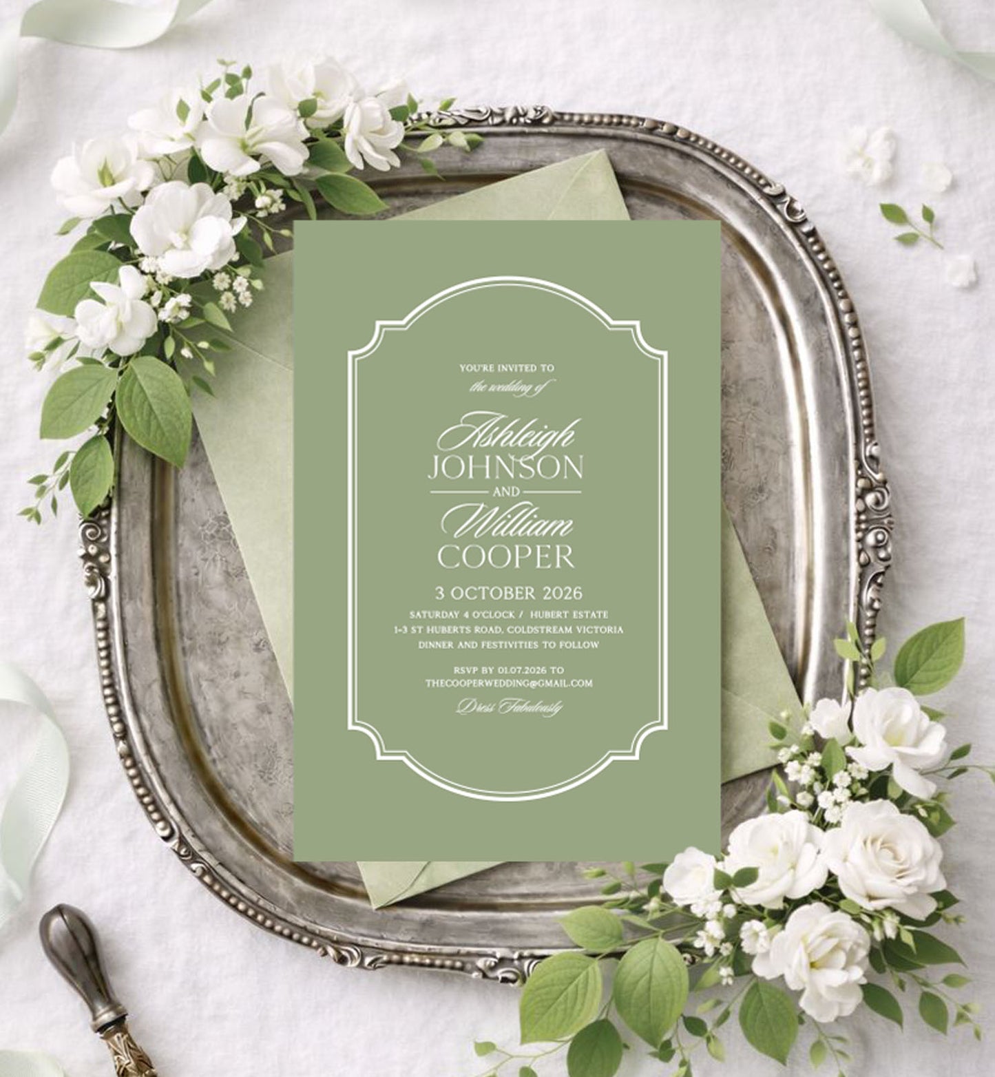 Heirloom Invitation
