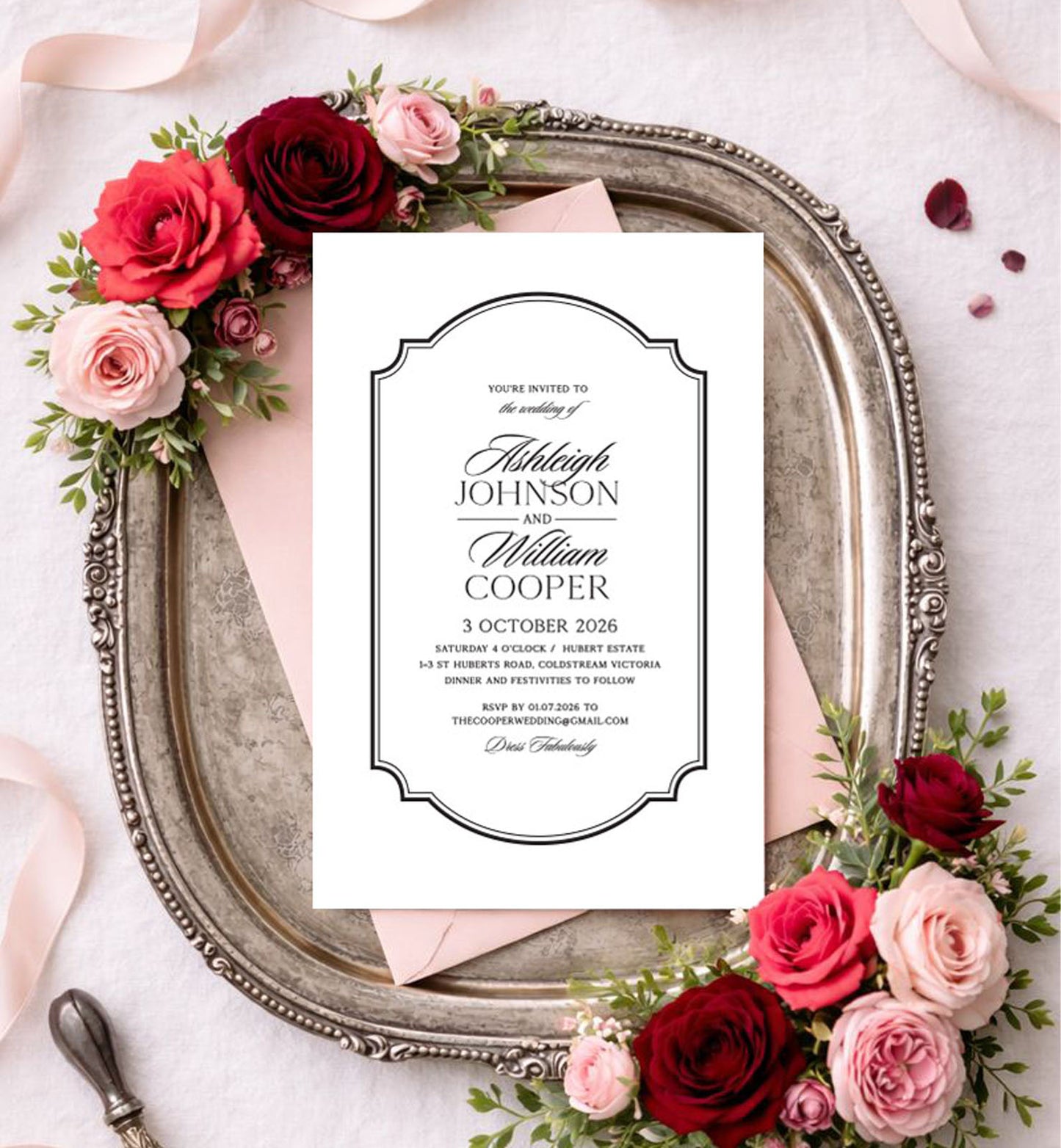 Heirloom Invitation