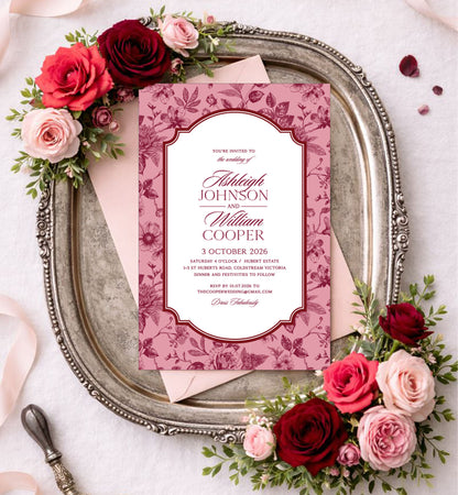 Heirloom Invitation