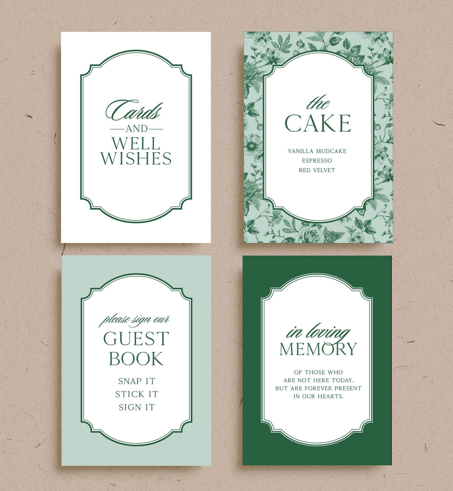 Heirloom  Small Signs