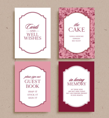 Heirloom  Small Signs