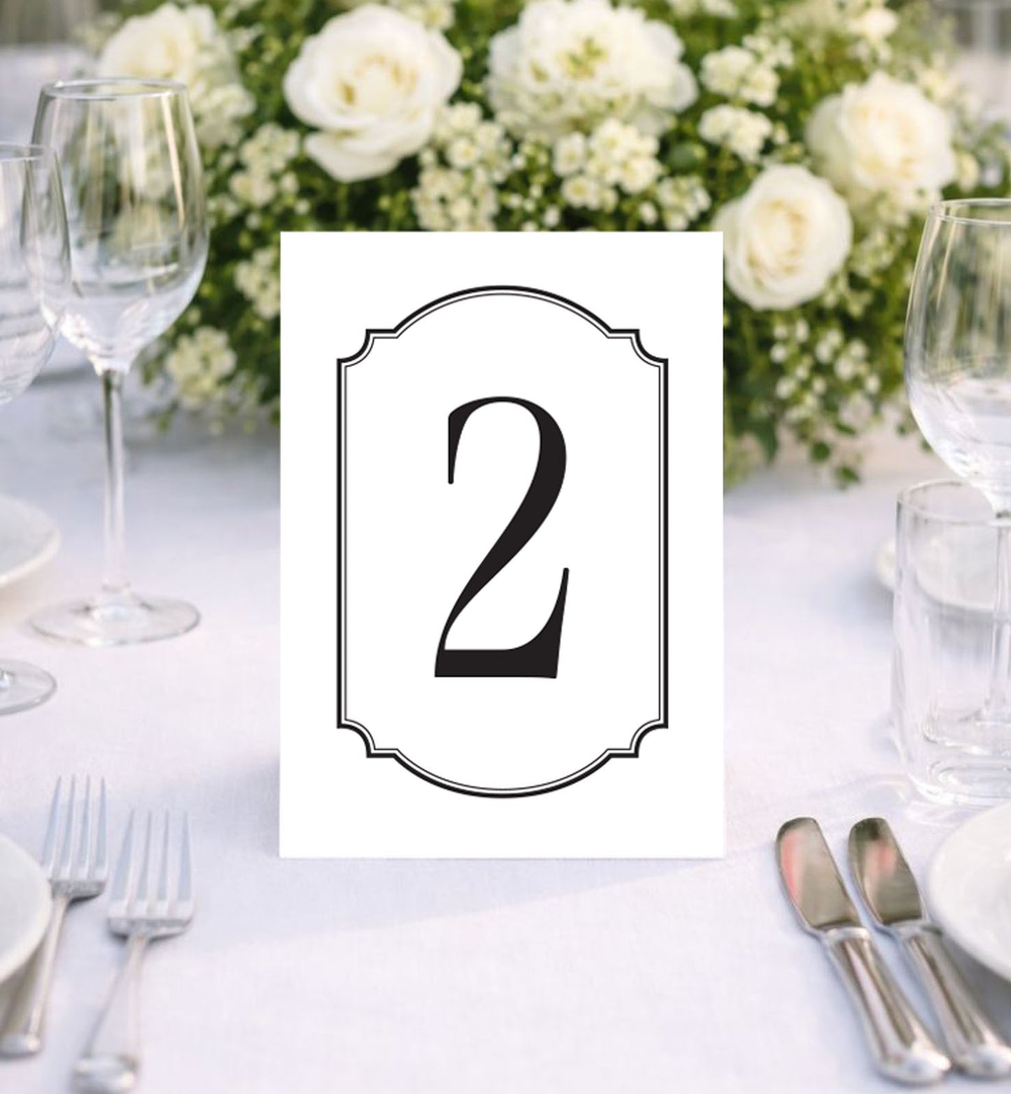 Heirloom Table Number Set