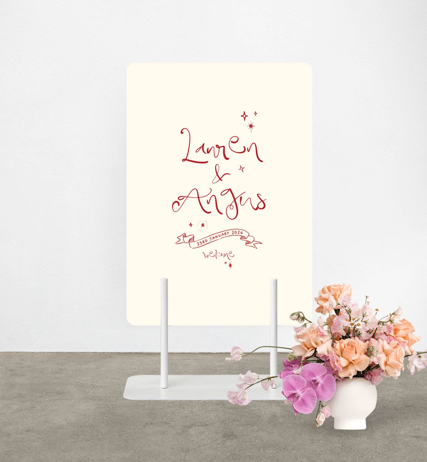 Luna Welcome Sign